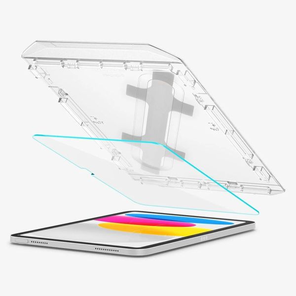 Spigen Protection d'écran en verre trempé GLAStR EZ Fit + Applicator Apple iPad 11 (2025) 11 pouces A16 / iPad 10 (2022) 10.9 pouces