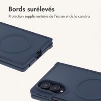 imoshion Coque Color Guard avec MagSafe Samsung Galaxy Z Fold 8 - Bleu foncé