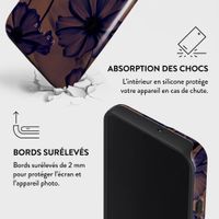 Burga Coque Tough MagSafe Samsung Galaxy S22 - Velvet Night