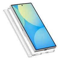 Spigen Coque Ultra Hybrid Pro MagFit Samsung Galaxy Z Fold 8 - Clear / White