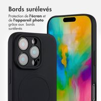 imoshion Coque Couleur avec MagSafe Apple iPhone 16 Pro Max - Noir