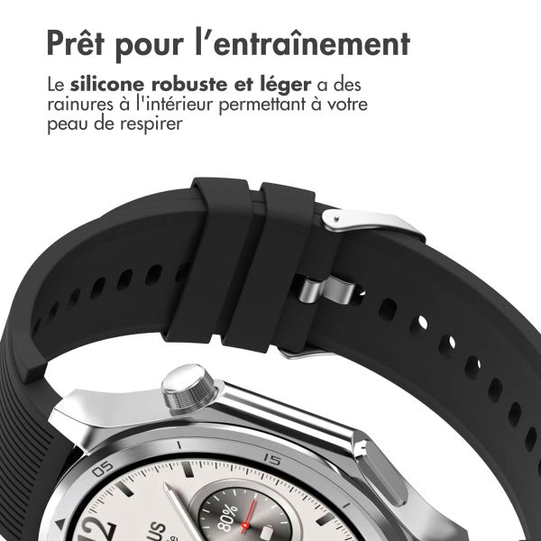 imoshion Pr3869 OnePlus Watch 3 / 2 / 2R / Oppo Watch X2 / X - Noir