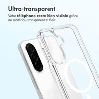 Accezz Coque arrière Xtreme Impact avec MagSafe Samsung Galaxy A17 (5G) / (4G) - Transparent