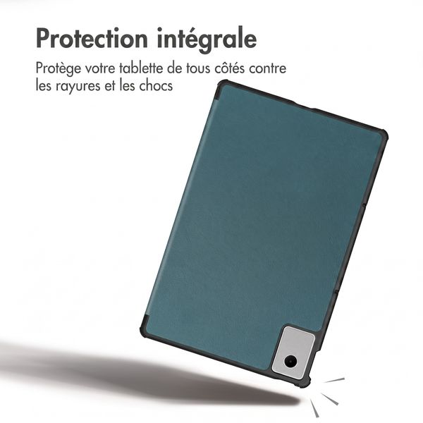 imoshion Coque tablette Trifold Lenovo Idea Tab - Vert foncé