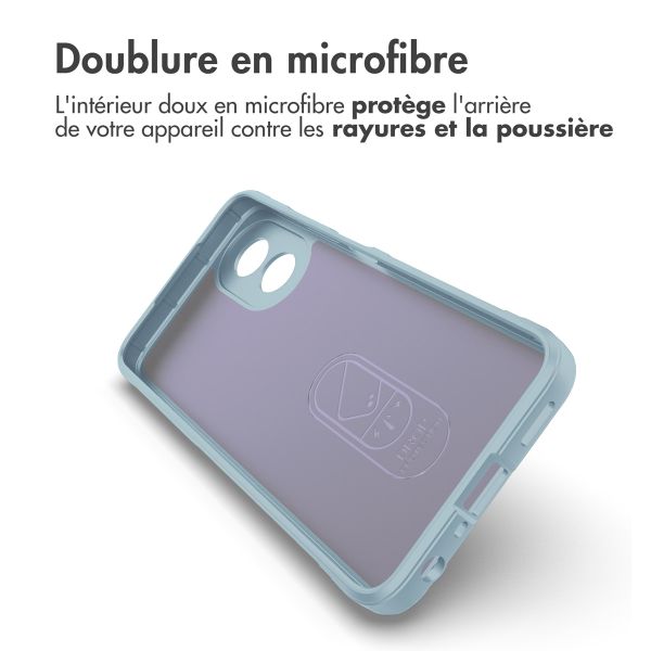 imoshion EasyGrip Backcover Oppo A18 / Oppo A38 - Bleu clair