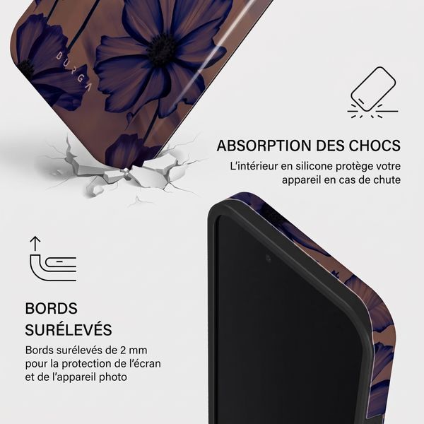 Burga Coque Tough MagSafe Apple iPhone 17e / 16e - Velvet Night