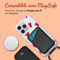 Concevez votre Coque MagSafe avec cordon amovible Apple iPhone 13 Pro Max - Transparent