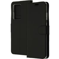 Accezz Étui de télephone Wallet Samsung Galaxy S20 Ultra - Noir