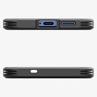 Spigen Coque Tough Armor MagSafe Samsung Galaxy S25 - Abyss Green