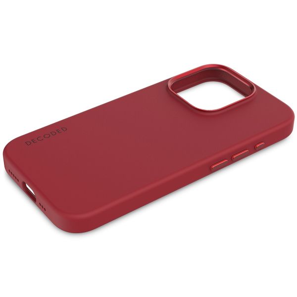 Decoded Coque en silicone MagSafe Apple iPhone 15 Pro - Astro Dust