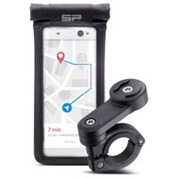 SP Connect Moto Bundle LT Mount et Universal Case SPC+ support de téléphone pour vélo / scooter / moto - Résistant aux éclaboussures - Universel - Noir