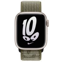 Apple Bracelet Nike Sport Loop Apple Watch | 38/40/41/42 mm - Sequoia / Pure Platinum