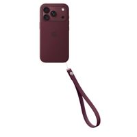 Apple Bracelet - Burgundy