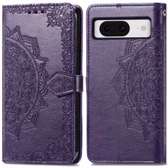 imoshion Etui de télephone Mandala Google Pixel 8 - Violet