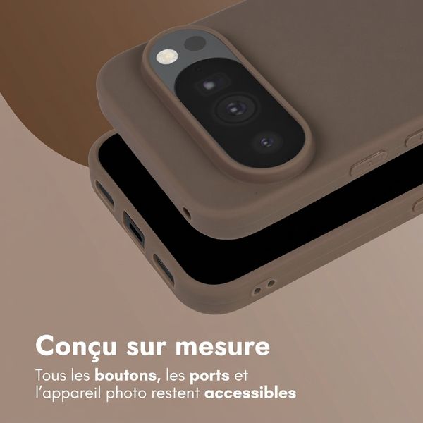 imoshion Coque Couleur Google Pixel 11 Pro - Marron
