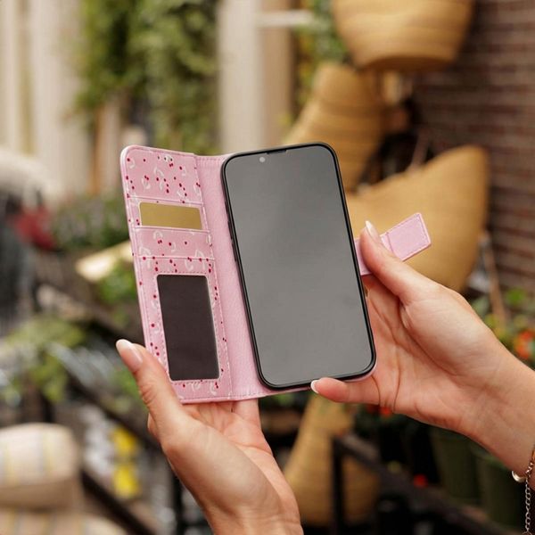 imoshion Étui de télephone portefeuille Design Apple iPhone 11 - Blush Berries