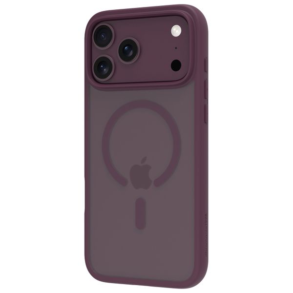 dbramante1928 Grenen Étui arrière MagSafe avec D3O® Apple iPhone 18 Pro / 17 Pro - Purple