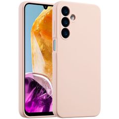 Accezz Coque Liquid Silicone Samsung Galaxy A16 - Rose