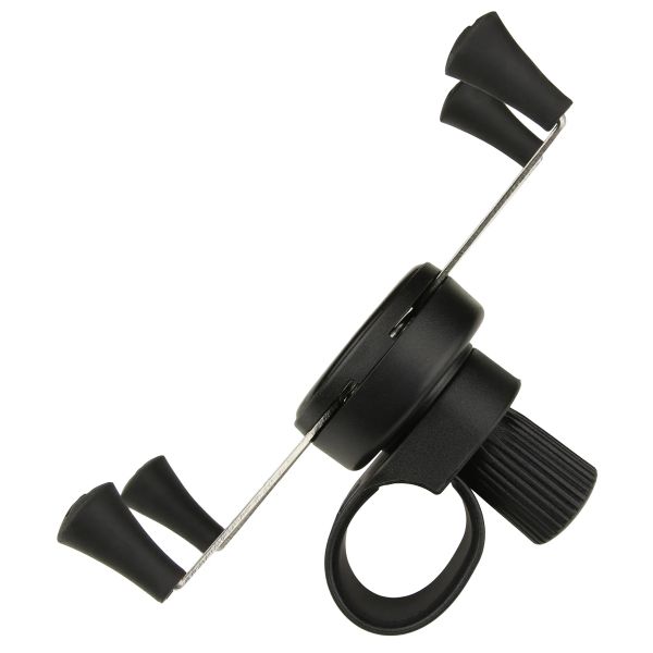 RAM Mounts Support de téléphone X-Grip® Tough-strap pour vélo / scooter / moto - Rotation à 360° - Universel - Grand - Noir