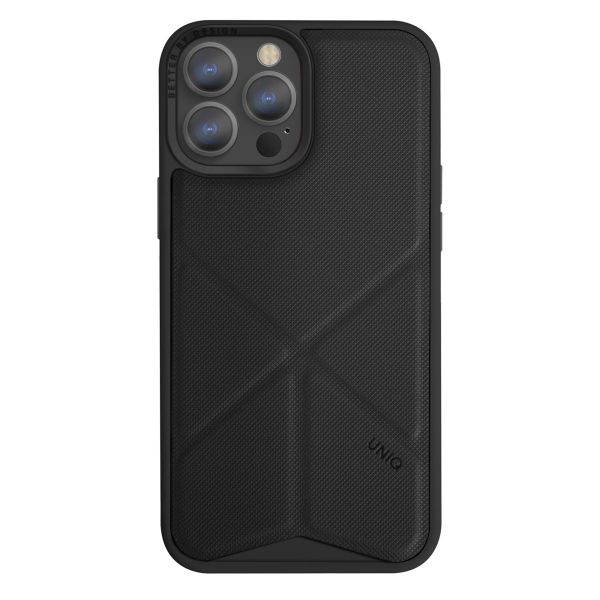 Uniq Coque Transforma avec MagSafe Apple iPhone 13 Pro - Charcoal Grey