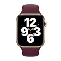 Apple Bracelet Sport Apple Watch Series 1 - 9 / SE (38/40/41 mm) - Taille S/M - Plum