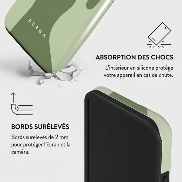 Burga Coque Tough MagSafe Apple iPhone 13 - No Rush