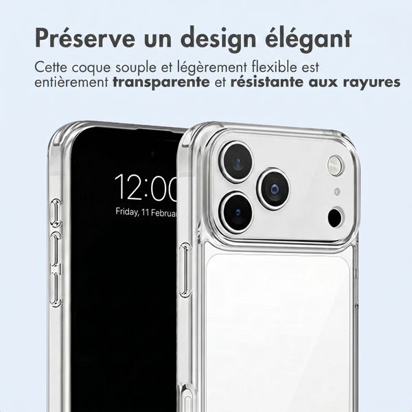 imoshion Protective Backcover Apple iPhone 18 Pro Max / 17 Pro Max - Transparent