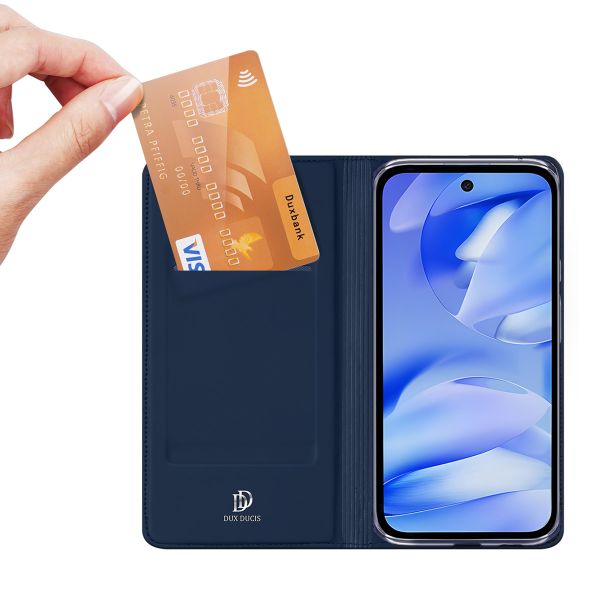 Dux Ducis Étui de télephone Slim Google Pixel 9A - Bleu foncé
