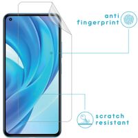 imoshion Protection d'écran Film 3pack Xiaomi Mi 11 Lite (5G/4G) / 11 Lite 5G NE