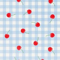 imoshion Coque Design Samsung Galaxy A54 (5G) - Cherry Check