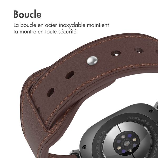 imoshion Pr3426 Samsung Galaxy Watch Ultra (2024/2025) - Marron foncé
