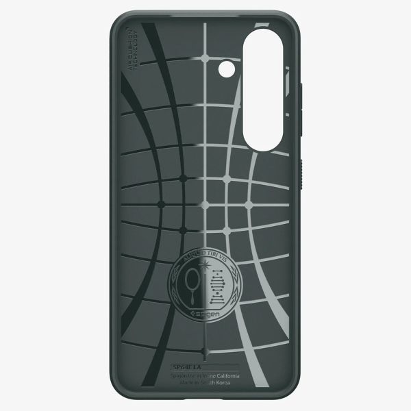 Spigen Coque Liquid Air™ Samsung Galaxy S25 - Abyss Green