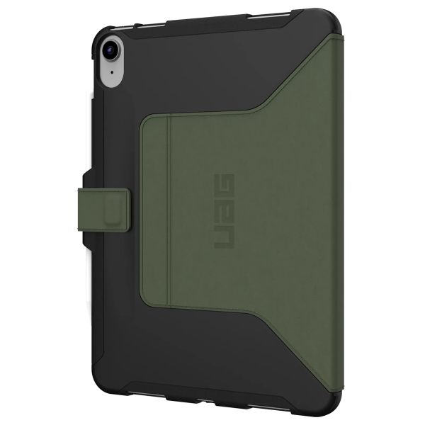 UAG Coque arrière Scout Plus avec support Scout Apple iPad 11 (2025) 11 pouces A16 / iPad 10 (2022) 10.9 pouces - Olive