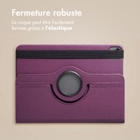 imoshion Coque tablette rotatif à 360° Apple iPad Air 11 pouces (2026) M4 / (2025) M3 / (2024) M2 / Air 5 (2022) / Air 4 (2020) / Pro 11 (2018/2020) - Violet