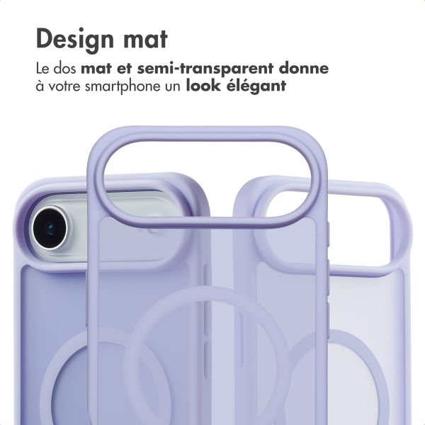 imoshion Coque Color Guard avec MagSafe Apple iPhone Air - Lilas