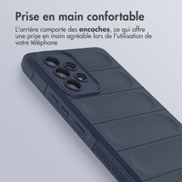 imoshion EasyGrip Backcover Samsung Galaxy A53 - Bleu foncé