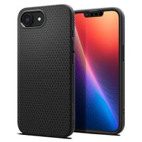 Spigen Coque Liquid Air™ Apple iPhone 17e / 16e - Matte Black