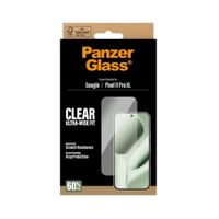 PanzerGlass Protection d'écran Ultra-Wide Fit Anti-bactérienne avec applicateur Google Pixel 11 Pro XL