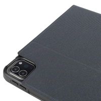 Tucano Up Plus Folio Case Apple iPad Air 11 pouces (2026) M4 / (2025) M3 / (2024) M2 / Air 5 (2022) / Air 4 (2020) - Metal Grey