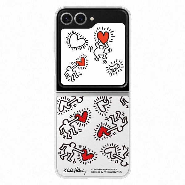 Samsung Coque FlipSuit originale Samsung Galaxy Z Flip 6 / Flip 7 FE - White