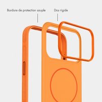 imoshion Coque arrière Color avec Thin MagSafe Ring Apple iPhone 18 Pro Max / 17 Pro Max - Orange