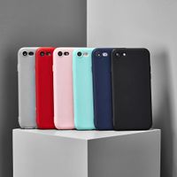 Coque Color Apple iPhone SE (2022 / 2020) / 8 / 7 - Bleu foncé