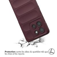 imoshion EasyGrip Backcover Motorola Moto G86 - Aubergine