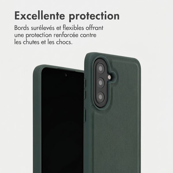 Accezz Coque arrière Edge avec MagSafe Samsung Galaxy A57 (5G) - Vert