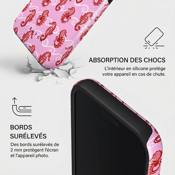 Burga Coque Tough MagSafe Apple iPhone 17 Pro Max - Coral Reef