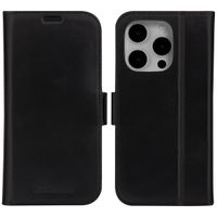 dbramante1928 Étui de télephone portefeuille Copenhagen Apple iPhone 15 Pro Max - Noir