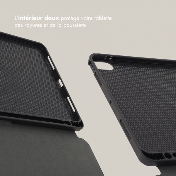 Selencia Coque tablette Vivid Apple iPad 11 (2025) 11 pouces A16 / iPad 10 (2022) 10.9 pouces - Chalky Bloom