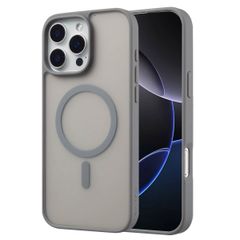 imoshion Coque Color Guard avec MagSafe Apple iPhone 16 Pro Max - Gris