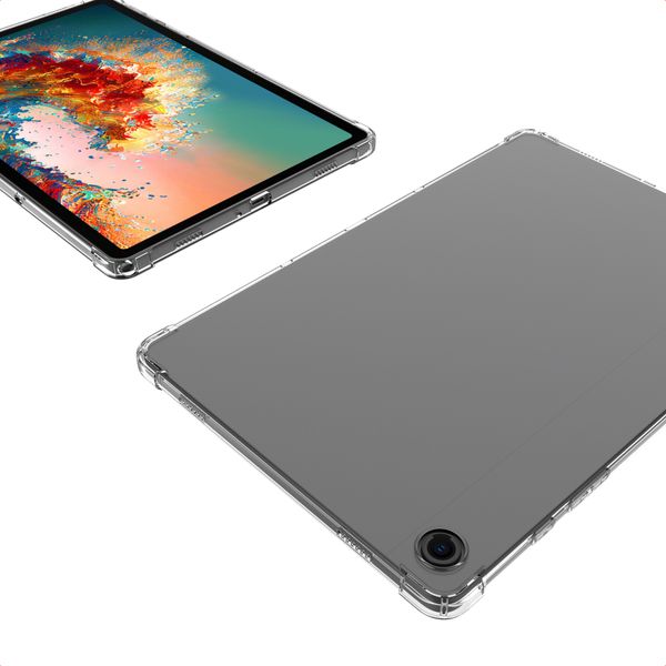 imoshion Coque antichoc Samsung Galaxy Tab A9 8.7 pouces - Transparent