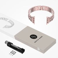 Selencia Bracelet à maillons scintillants Apple Watch | 38/40/41/42 mm - Rose